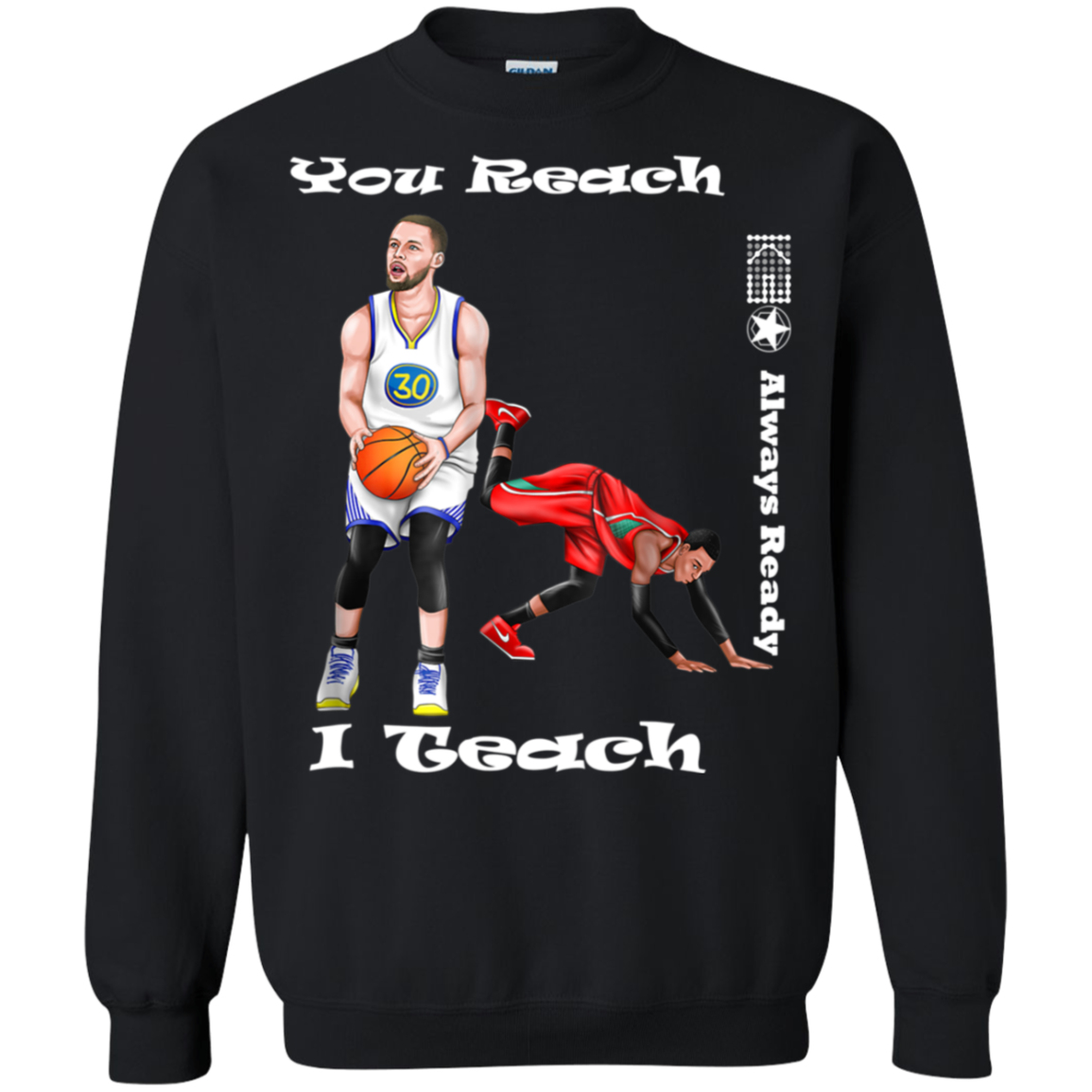 Basketball Curry Reach I Teach Shirts