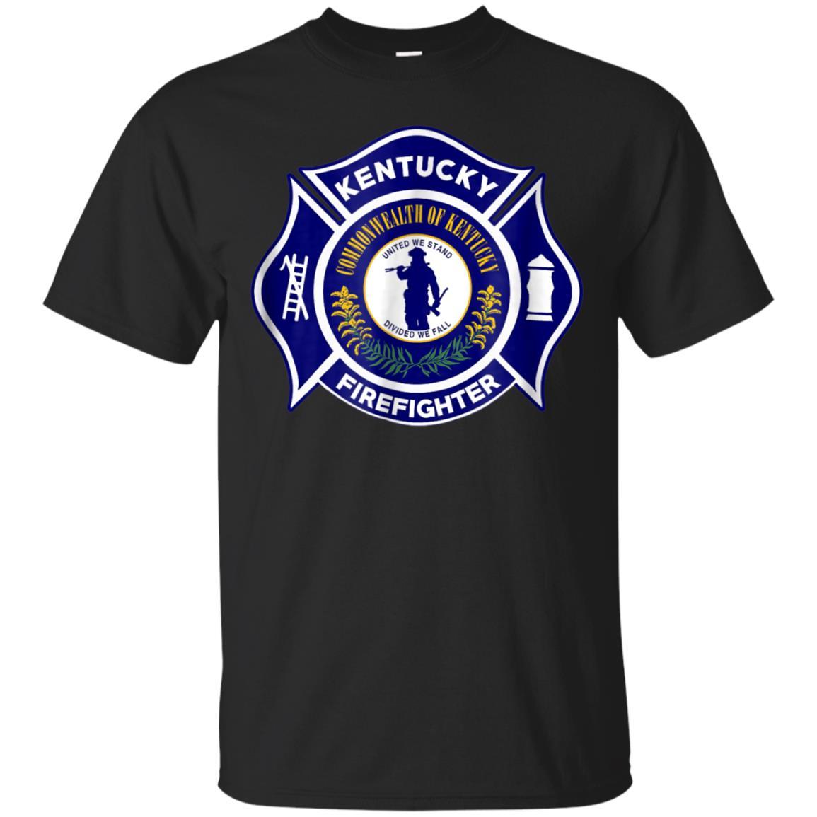 Kentucky Fire Departt Tshirt Firefighters Fire Catsolo T-shirt