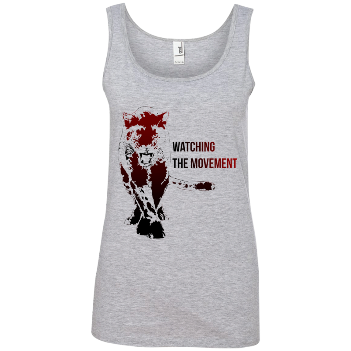 Black Panther Watching The Movet T Shirt Sweater Tank-top-882