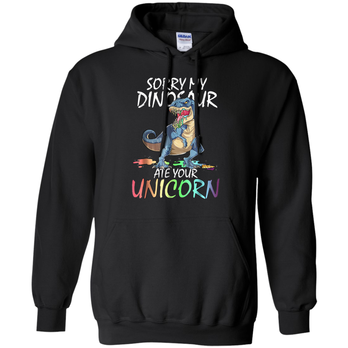 Top Selling Sorry My Dinosaur Ate Your Unicorn T-rex Shirts