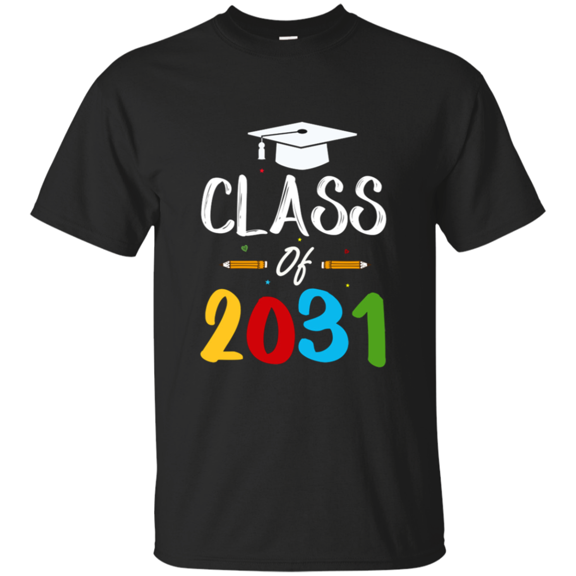 Graduate Class Of 2031 Shirt G200 Ultra T-shirt