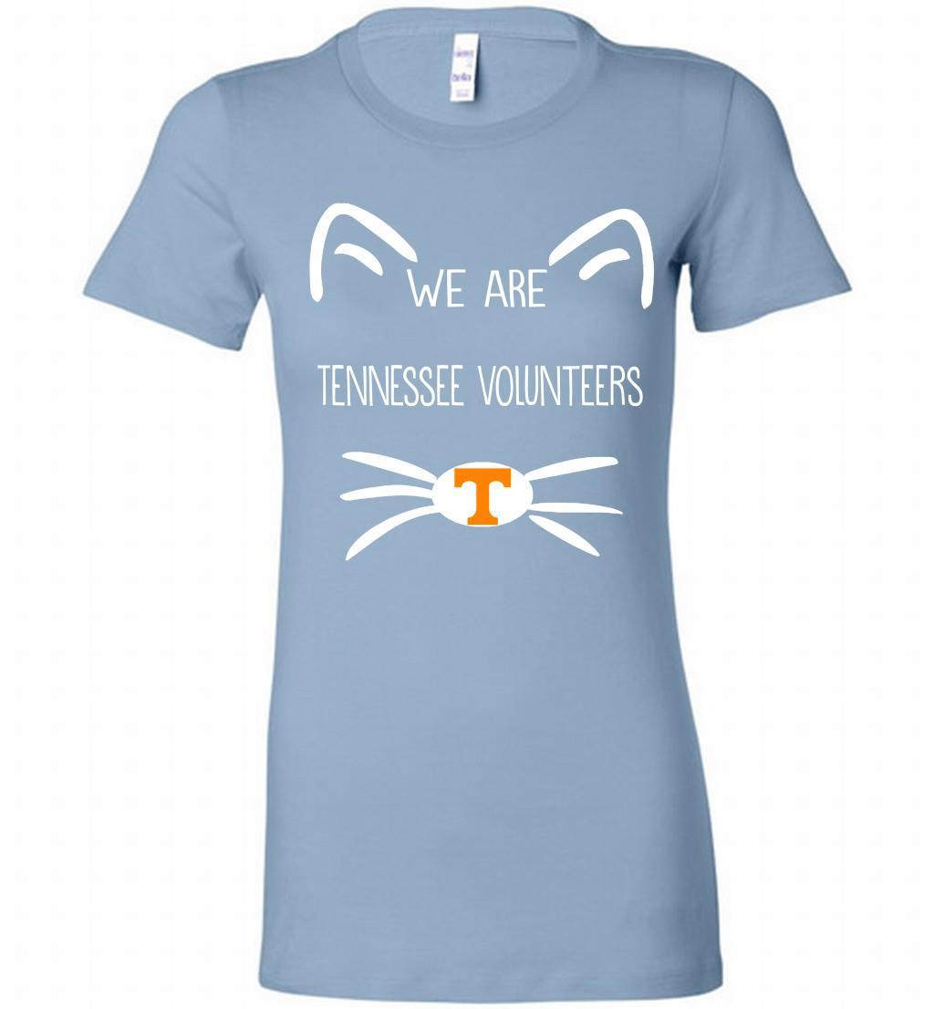 Cat We Are Tennessee Volunteers Bella Ts