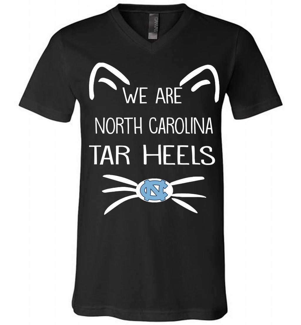 Cat We Are North Carolina Tar Heels Shirt