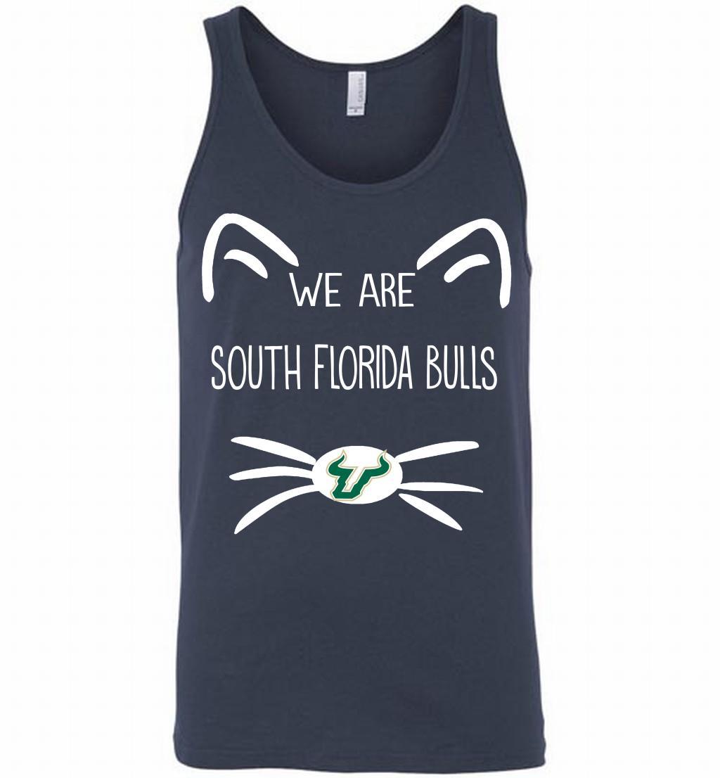 Cat We Are South Florida Bulls Tank Shirts