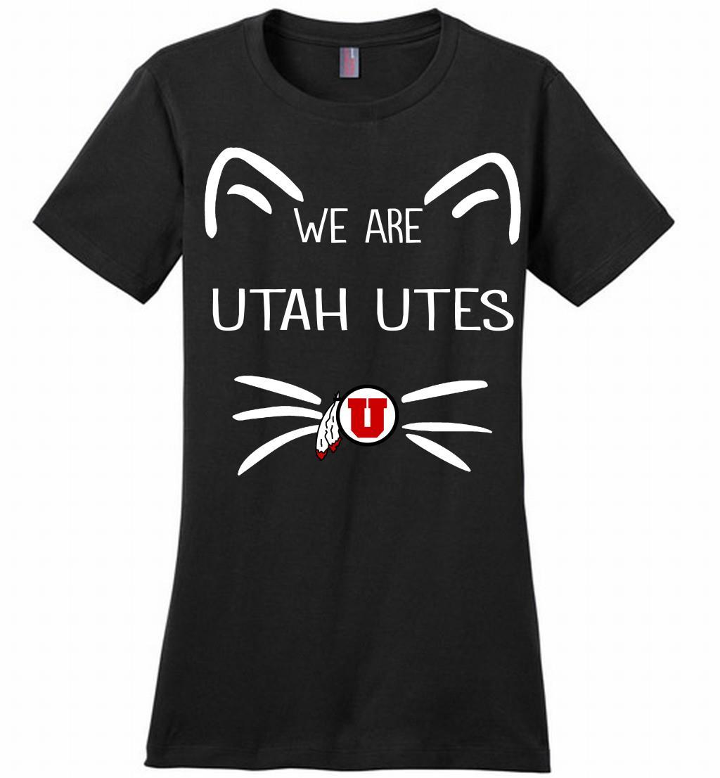 Cat We Are Utah Utes Perfect Shirts