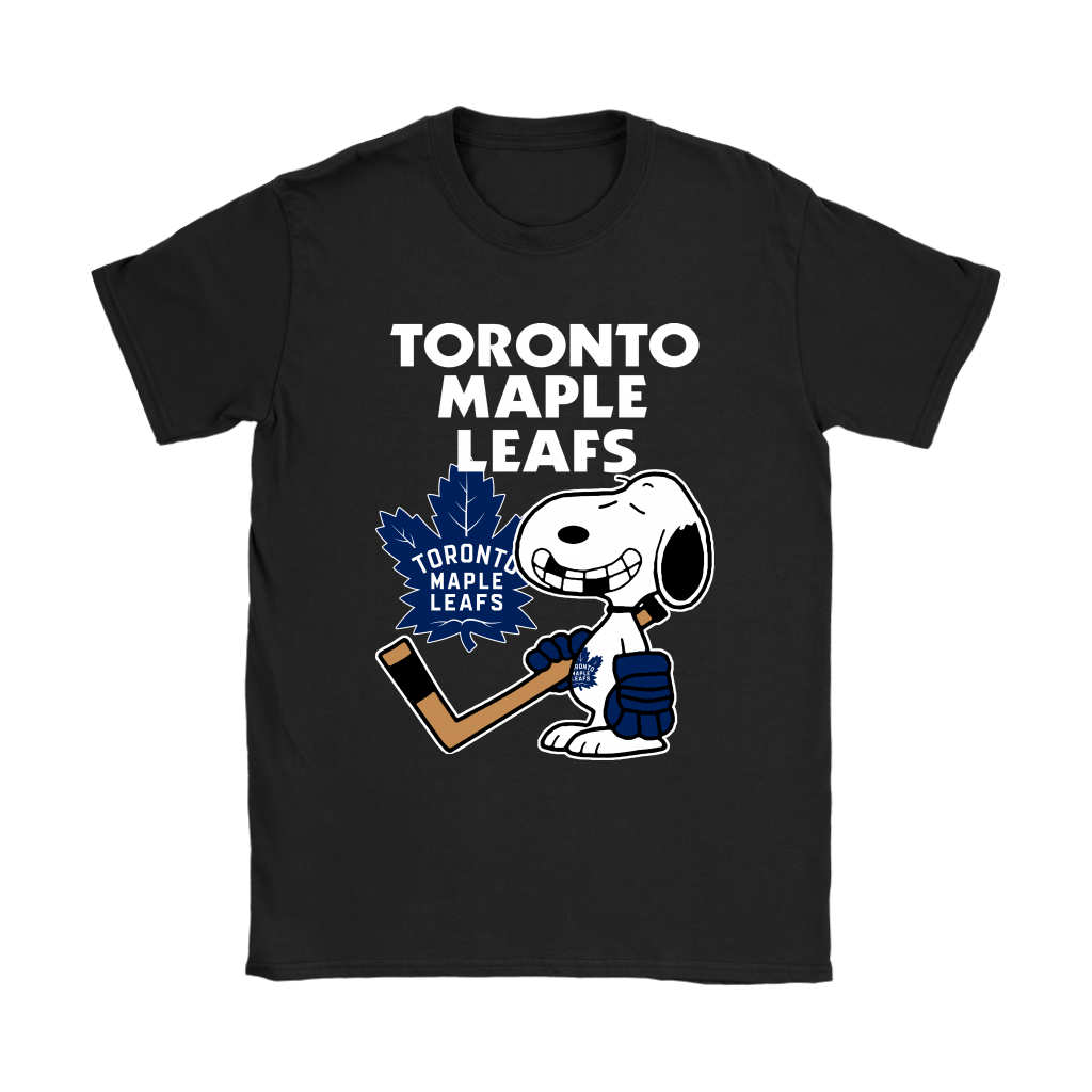 Toronto Maple Leafs Ice Hockey Broken Teeth Snoopy Nhl Shirts 