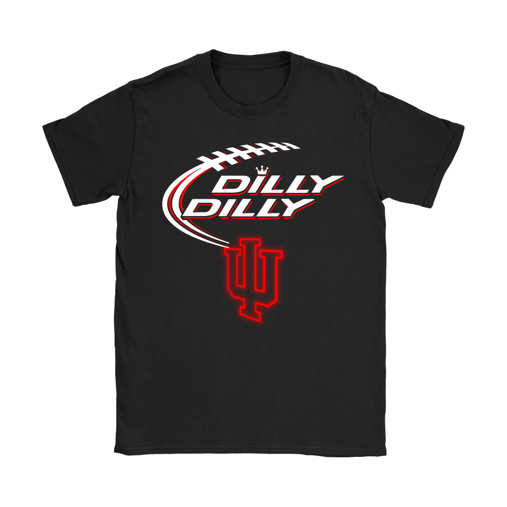 Bud Light: Dilly Dilly! Indiana Hoosiers Neon Light Shirts 