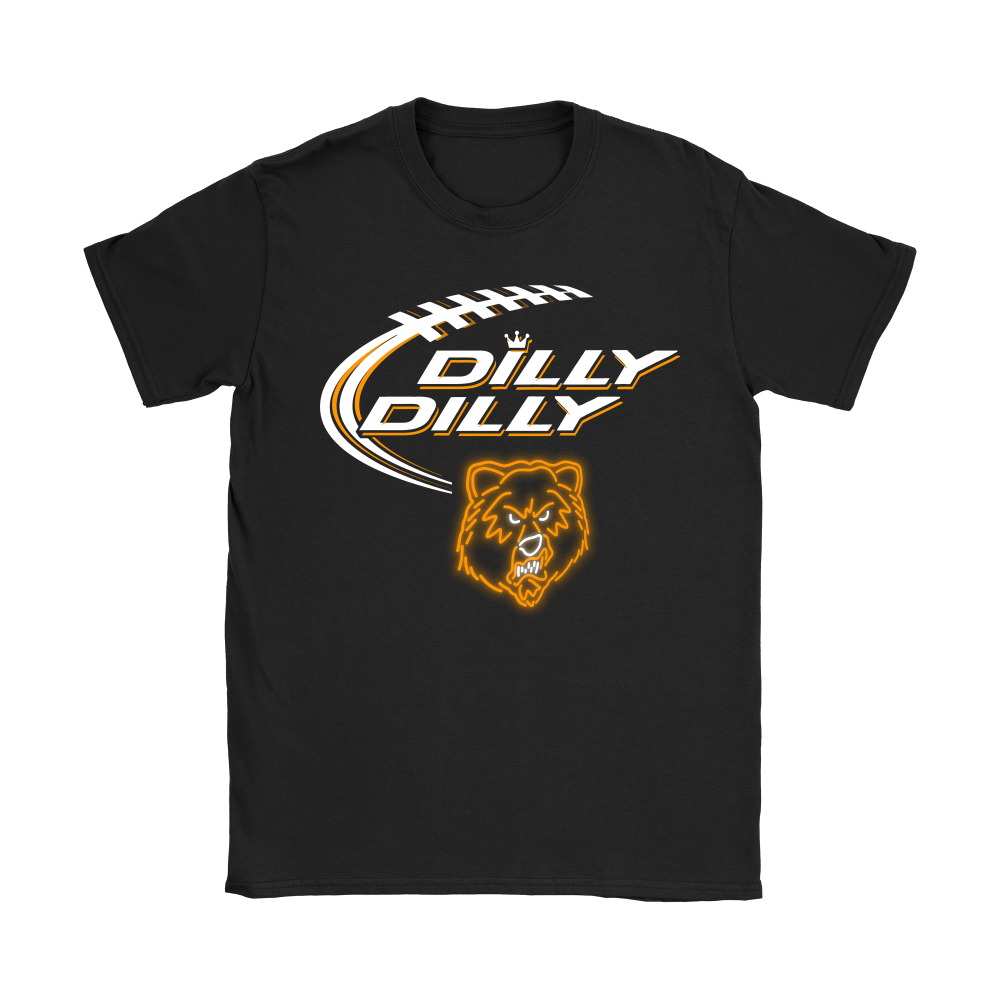 Bud Light: Dilly Dilly! Montana Grizzlies Neon Light Shirts 