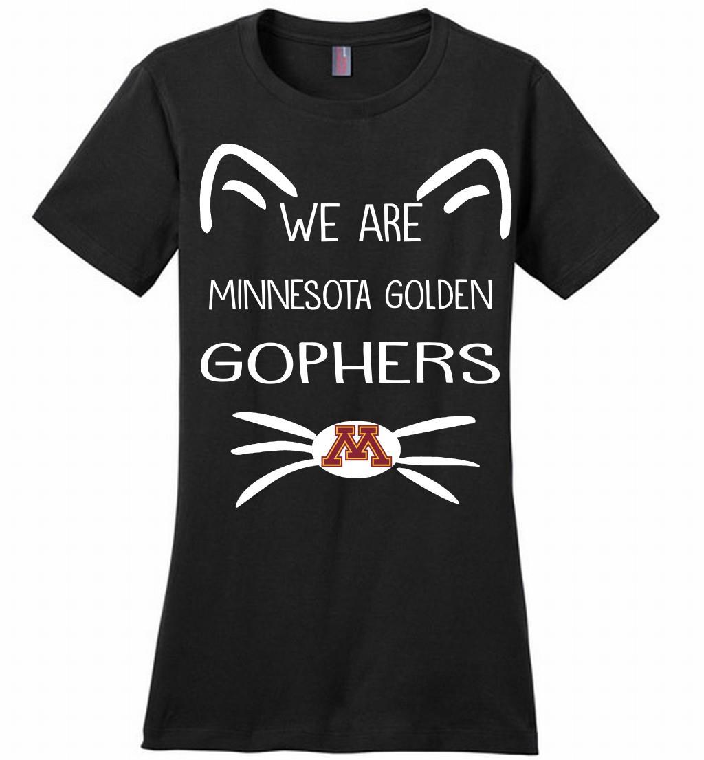 Cat We Are Minnesota Golden Gophers Perfect Shirts