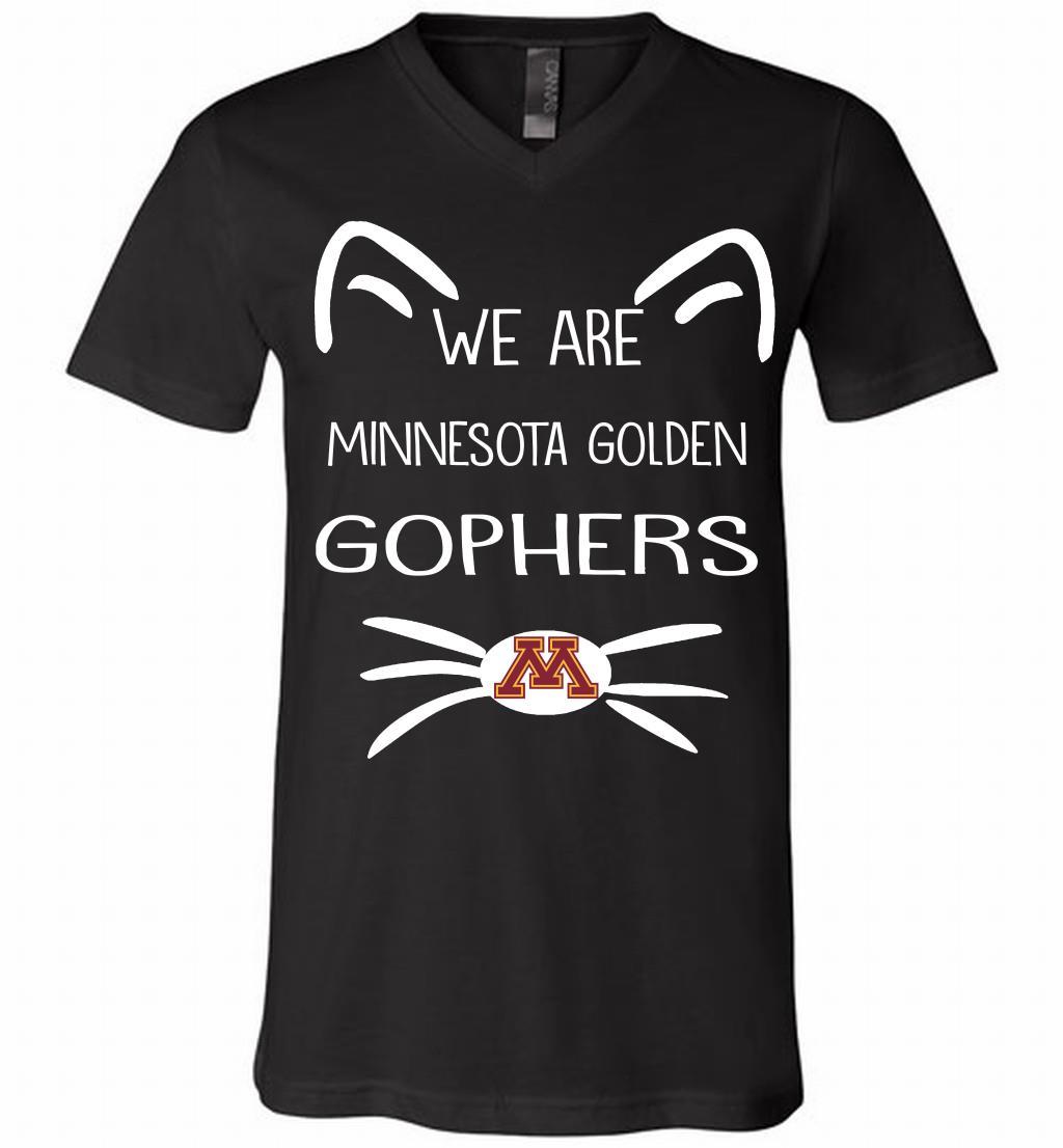 Cat We Are Minnesota Golden Gophers Shirt
