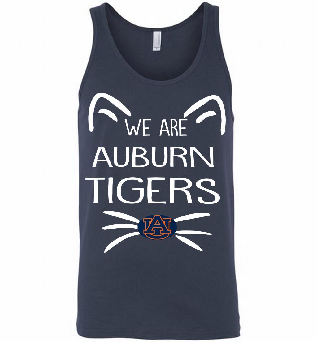 Cat We Are Auburn Tigers Tank Shirts