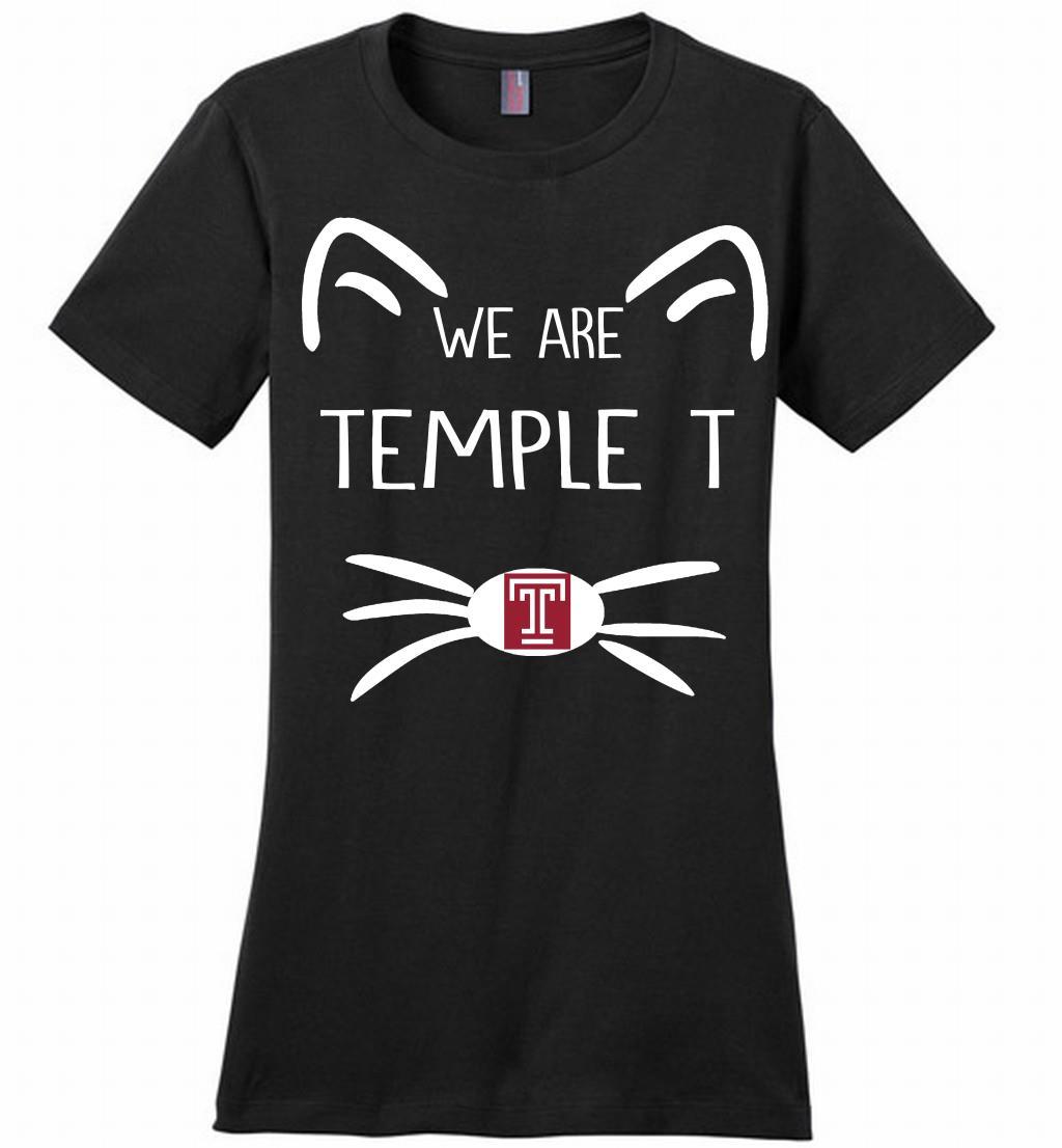 Cat We Are Temple T Perfect Shirts