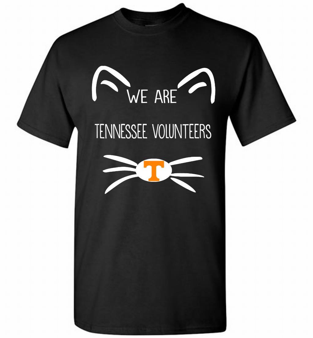 Cat We Are Tennessee Volunteers Shirt