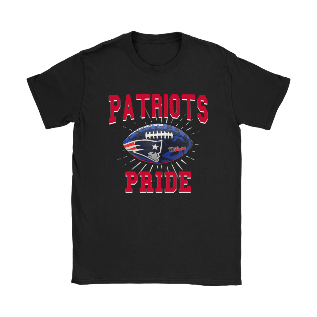 Patriots Pride Proud Of New England Patriots Football Shirts 