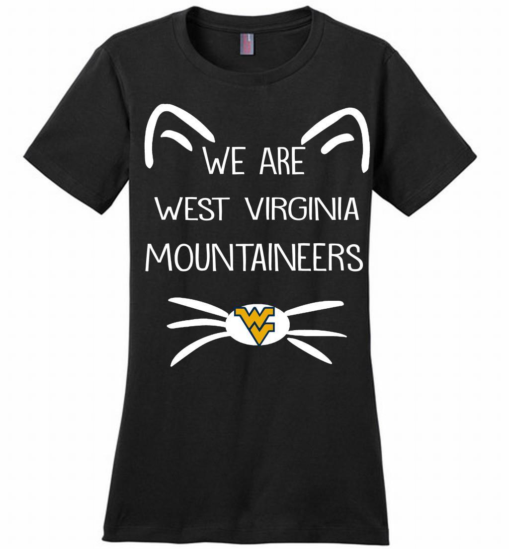 Cat We Are West Virginia Mountaineers Perfect Shirts