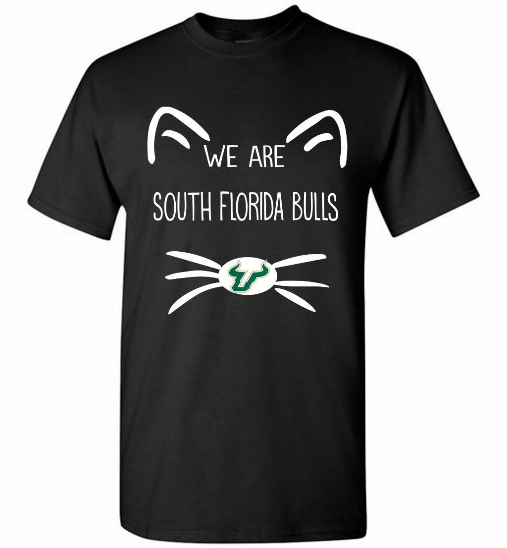 Cat We Are South Florida Bulls Shirt