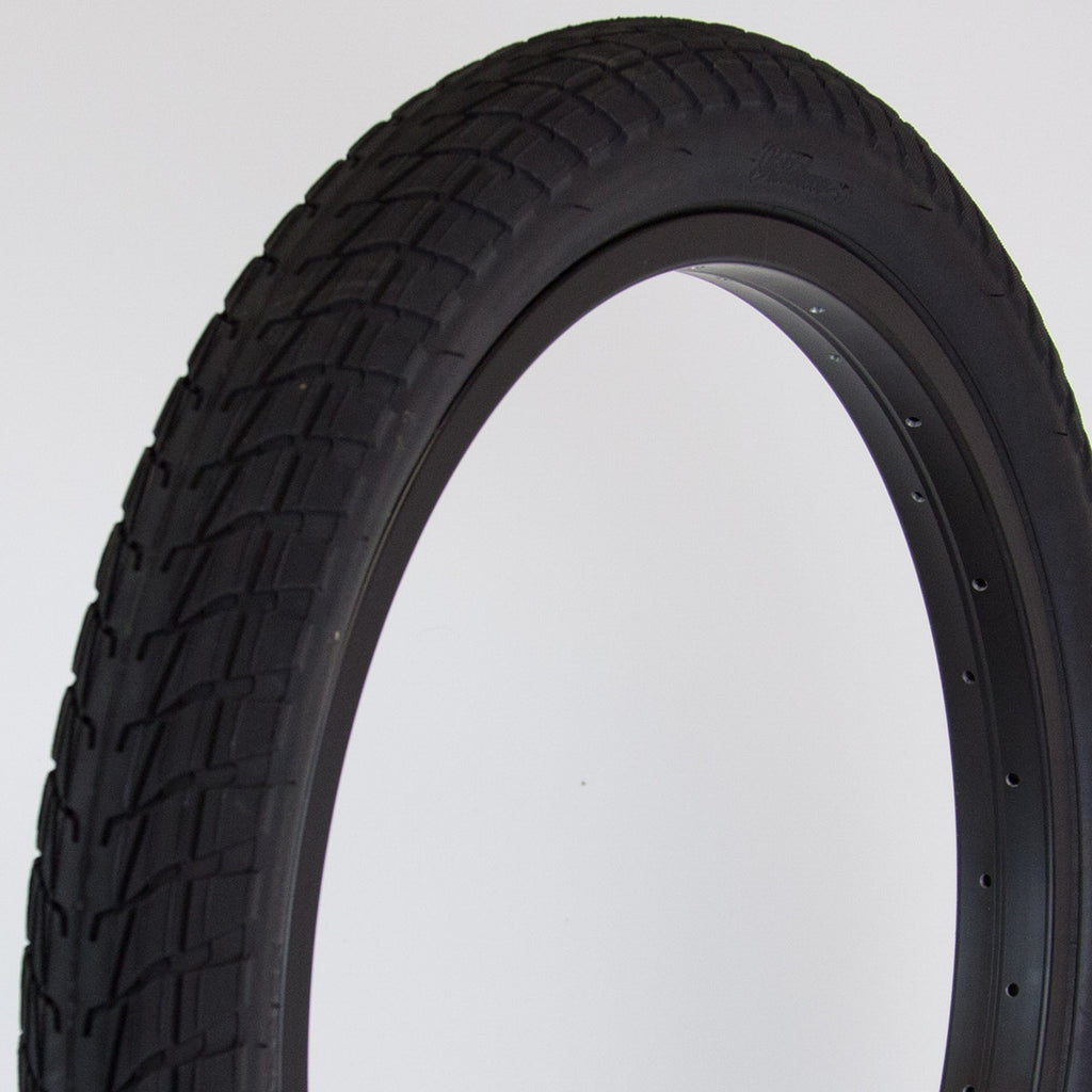 bmx tyre size