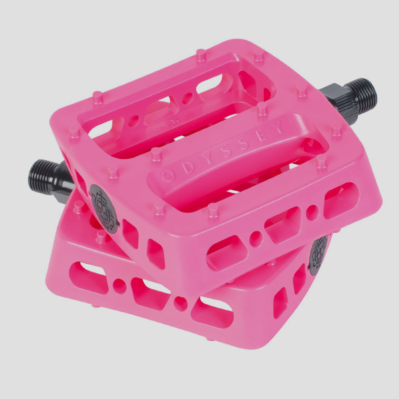 pink odyssey pedals