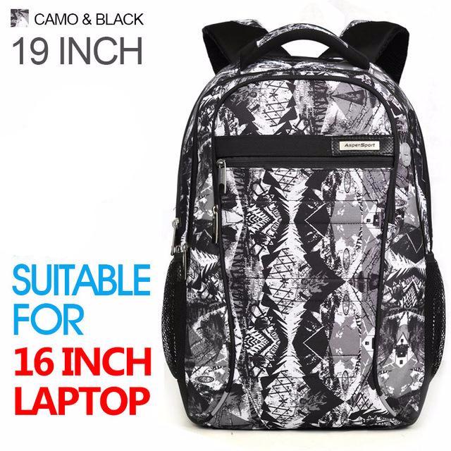 aspensport laptop backpack