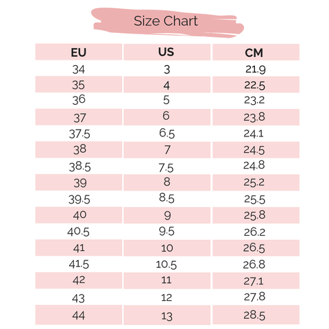 tory burch shoe sizing