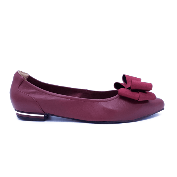 burgundy wide fit shoes