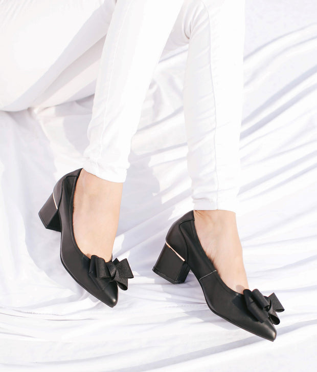 comfy court heels