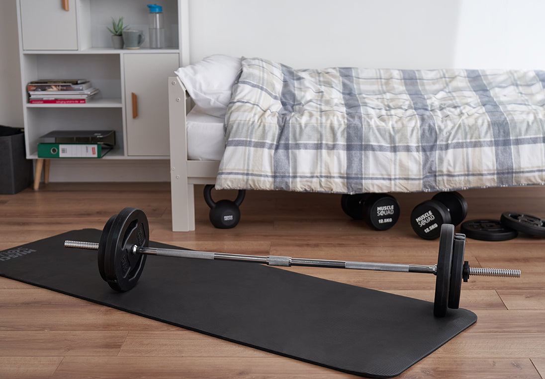 Set Up A Home Gym In Your Bedroom | Musclesquad