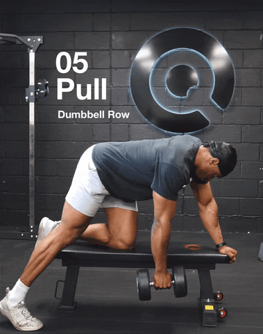 One Arm Dunbell Row Execise