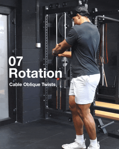 Cable Rotational Twists