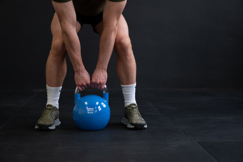 Kettlebell Deadlift Exercise