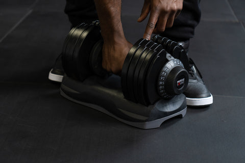 Adjustable Dumbbells