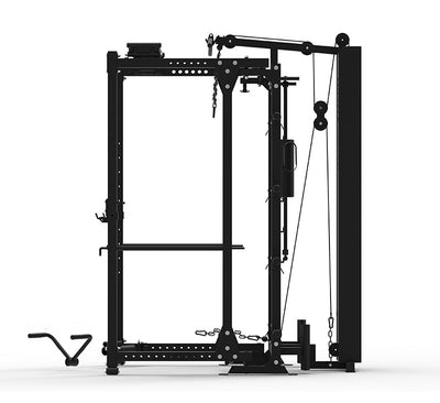 Phase 2 Freestanding Folding Power Rack with Pin Loaded Pulley