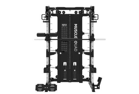 MuscleSquad Multi-Functional Trainer Gym Machine