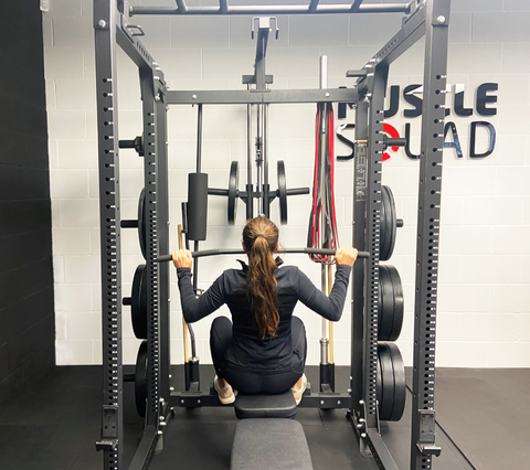 Lat Pull Down Bottom Exercise