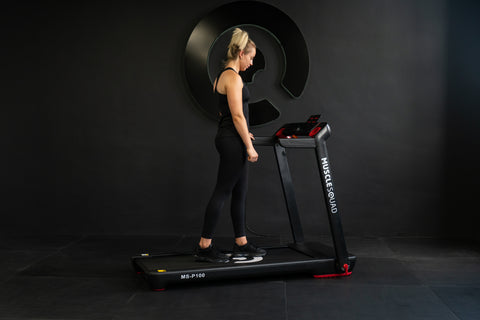 Muscle Squad P100 Folding Treadmill