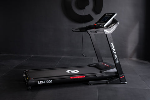 Muscle Squad P200 Folding Treadmill