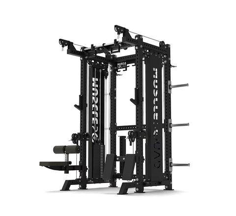 Phase 4 Squat Rack & Cable Pulleys