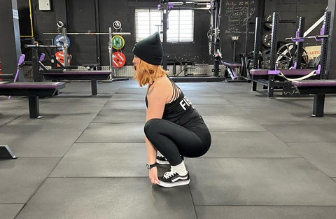 Squat to Stand Improves Ankles, HJips and Mid-Back
