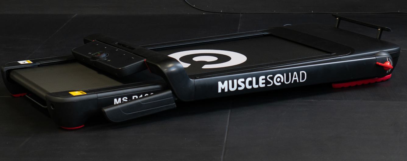 MuscleSquad Treadmill hi-tech screen & user interface