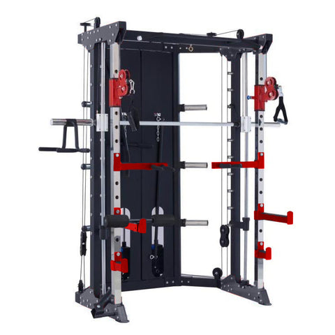 MuscleSquad Phase 3 Multi-Function Rack