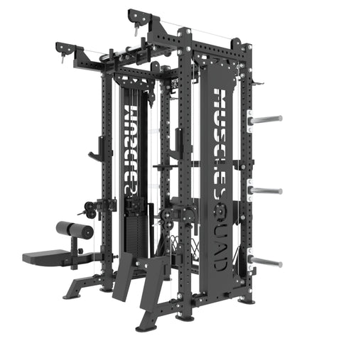 Phase 4 Cable-Equipped Rack