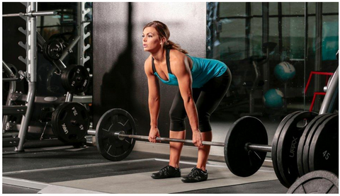 Women Weighlift Workout