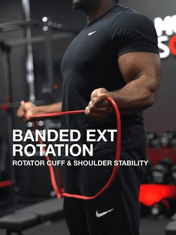Banded Ext Rotation