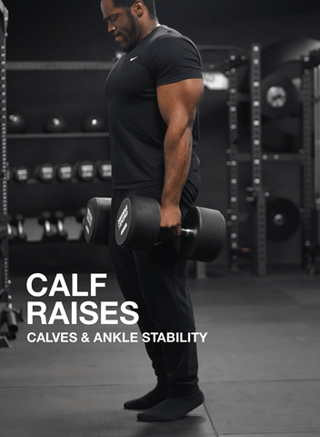 Calves and Angle Stability Exercise