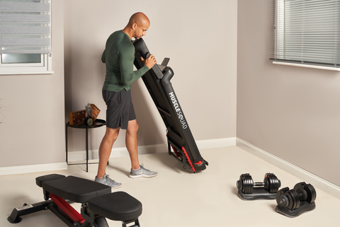 Home Gym Convenient Equipments