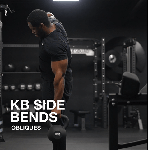 KB Side Bends Oblique