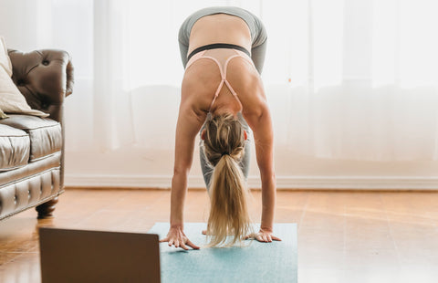 Downward-Facing Dog Yoga Pose