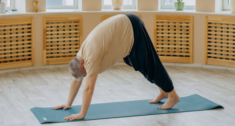 Downward Dog Yoga Pose