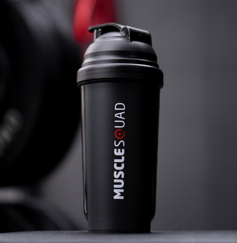 Musclesquad Protein Shaker Bottle