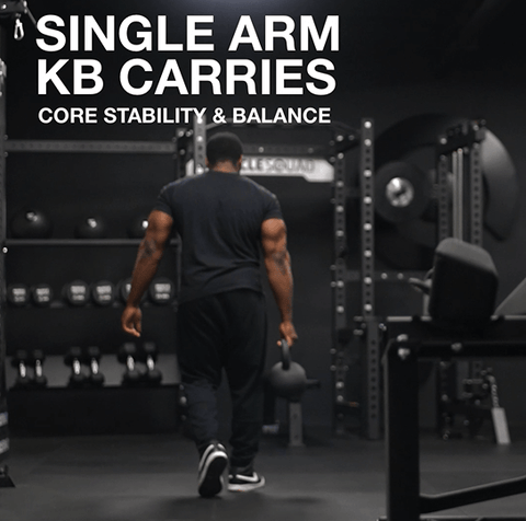 Single Arm KB Carry